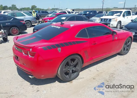 2011 Chevrolet Camaro 2Ls from USA, damaged, VIN 2G1FA1ED1B9171947